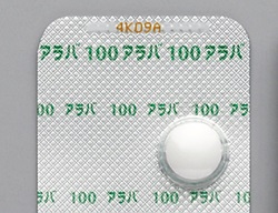 レフルノミド（アラバ錠 100mg）