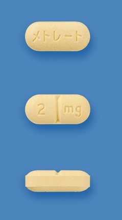 メトトレキサート（メトレート錠2mg）