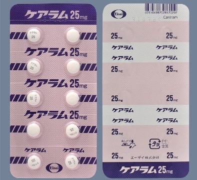 イグラチモド（ケアラム錠 25mg）