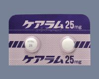 イグラチモド（ケアラム錠 25mg）