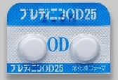 ミゾリビン(ブレディニンOD錠25)